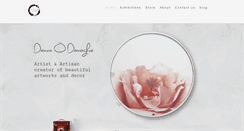 Desktop Screenshot of donnaodonoghue.com